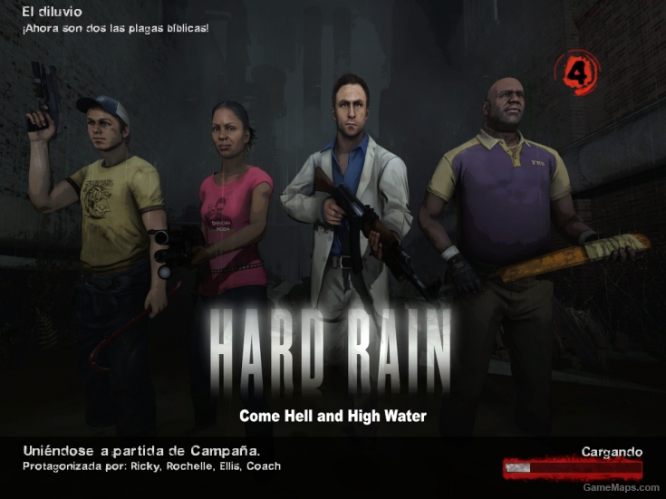 Screen Loads Left 4 Dead