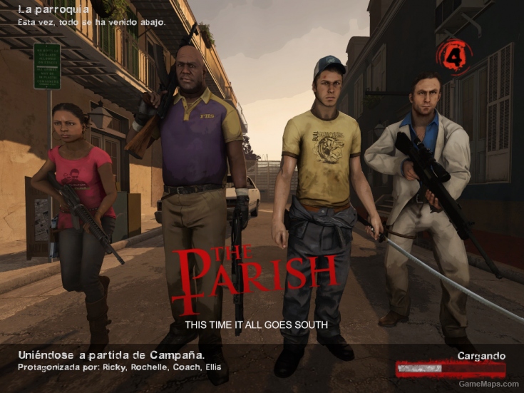 Screen Loads Left 4 Dead
