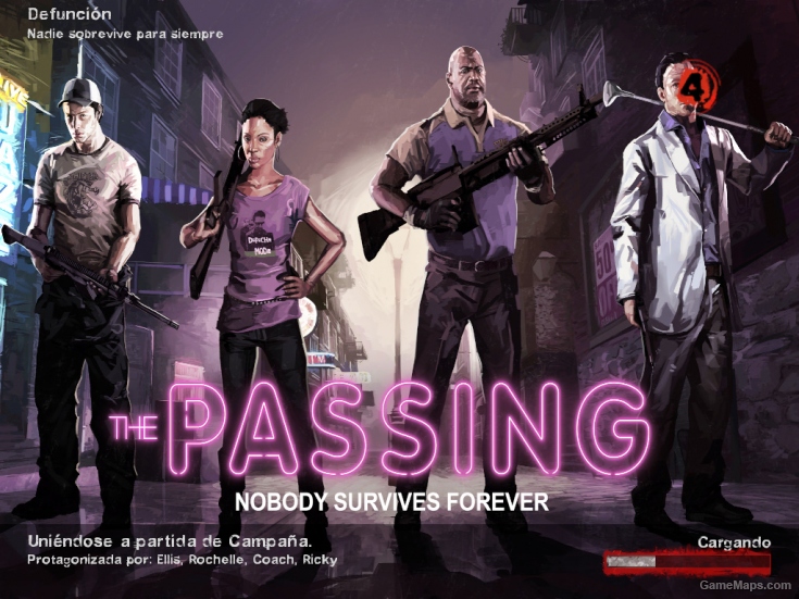 Screen Loads Left 4 Dead