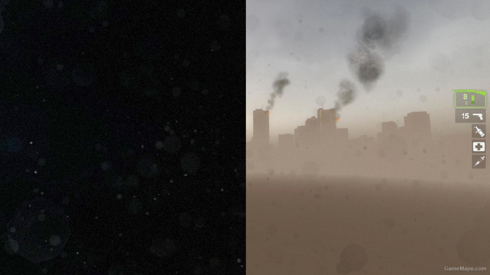 ScreenEffects: DUST&DIRT