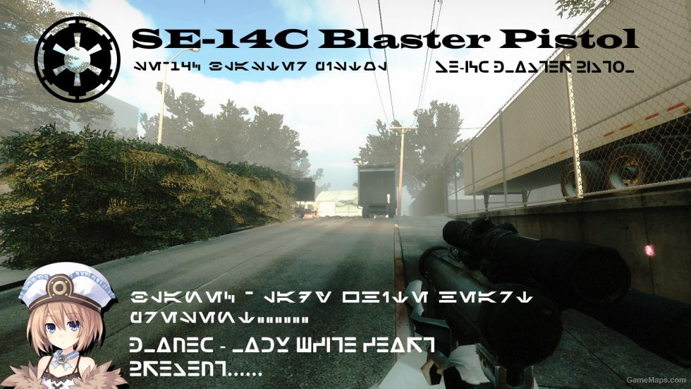 SE-14C Blaster Pistol (Star Wars) - SE-14C Appear. SE-14C Blaster Pistol (Star Wars)