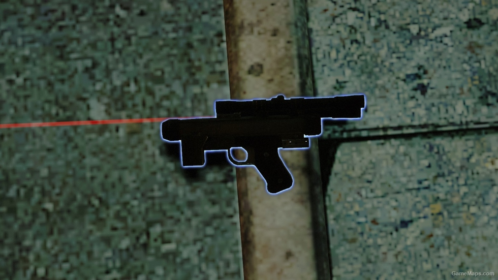 SE-14C Blaster Pistol (Star Wars)