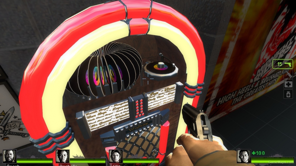 seachnasaigh's Wurlitzer Carousel Jukebox