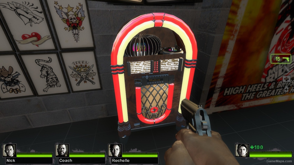 seachnasaigh's Wurlitzer Carousel Jukebox
