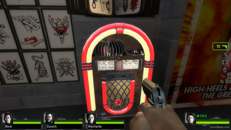 seachnasaigh's Wurlitzer Carousel Jukebox
