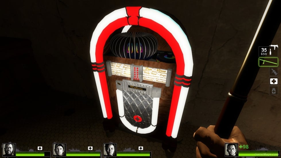 seachnasaigh's Wurlitzer Carousel Jukebox