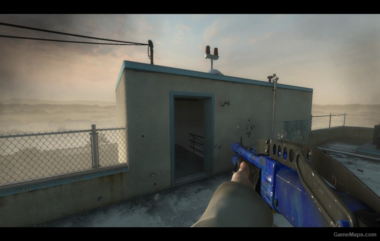 Seawave sprayed weapon skin pack