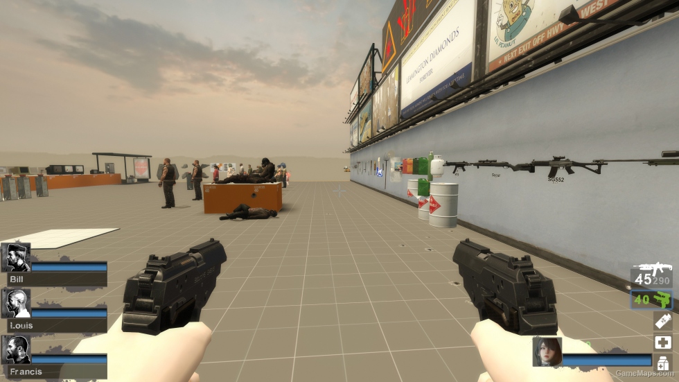 Seburo M5 (Dual pistols) v2