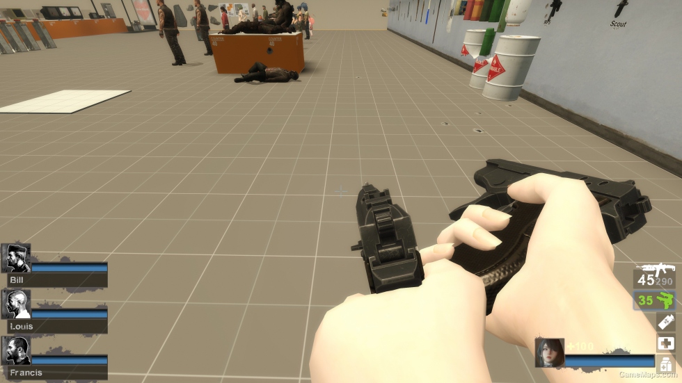 Seburo M5 (Dual pistols) v2