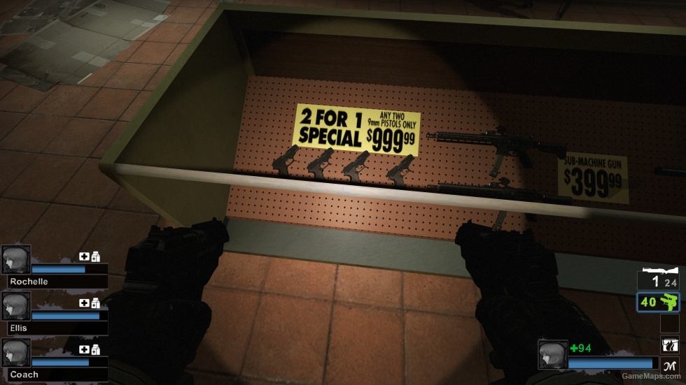 Seburo M5 (Dual pistols) v2