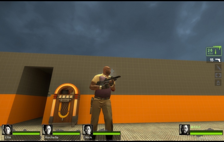 Seburo MN-23 (SMG - No Scope)