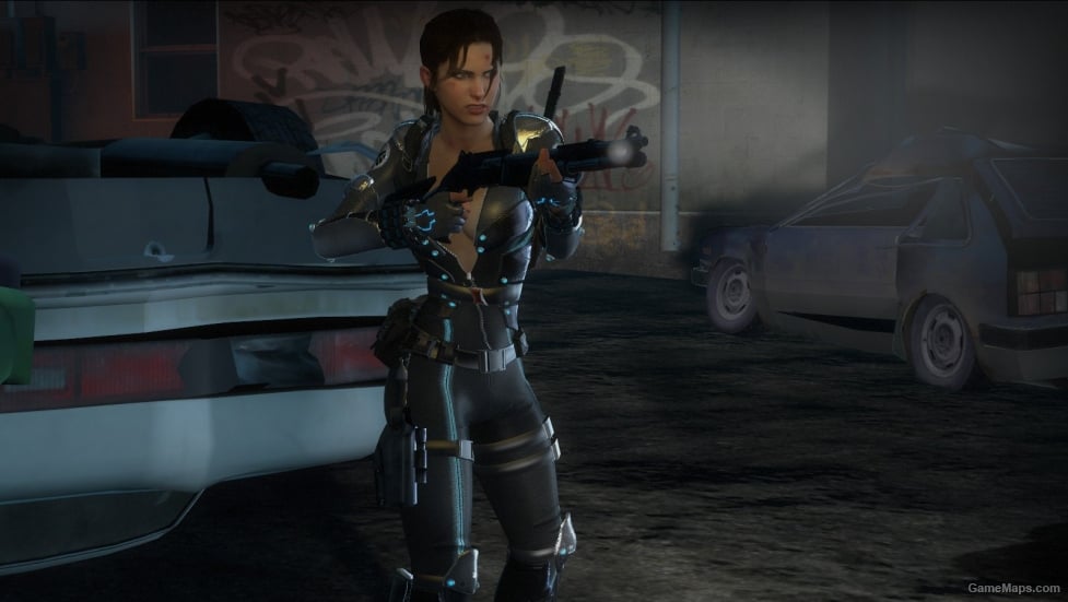 Secret Agent Zoey (Armored Version)