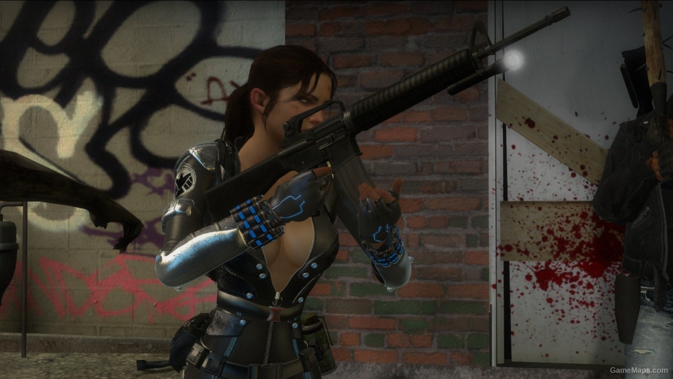 Secret Agent Zoey (Armored Version)