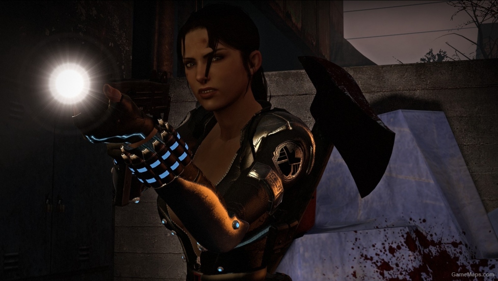 Secret Agent Zoey (Armored Version)