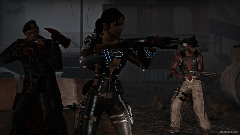 Secret Agent Zoey (Armored Version)