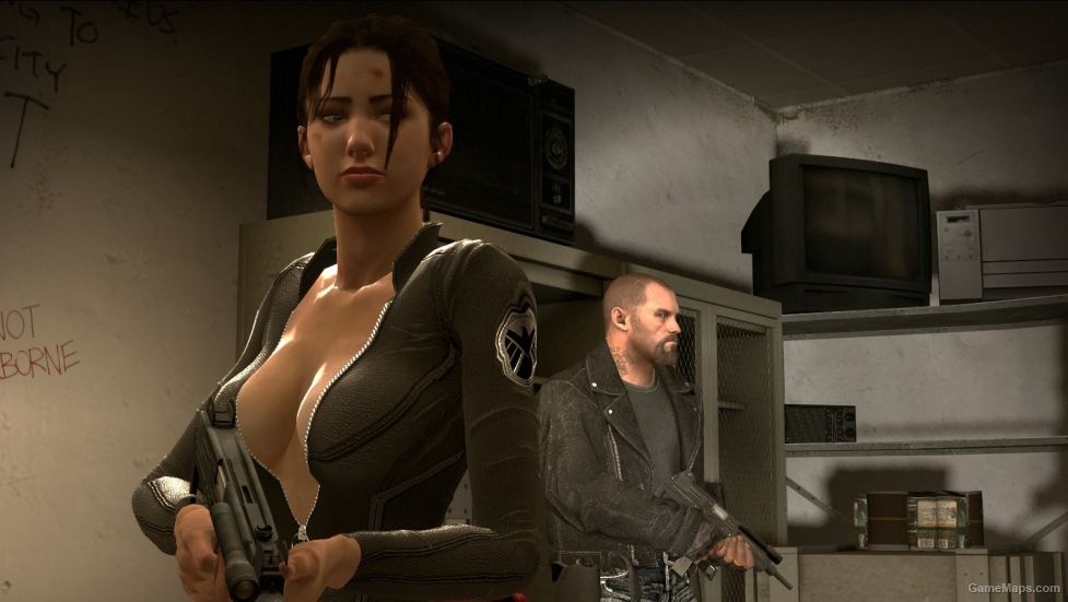 Secret Agent Zoey (Suit Version)