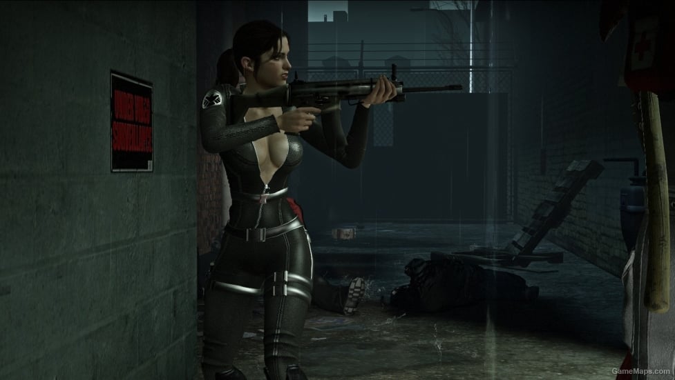 Secret Agent Zoey (Suit Version)