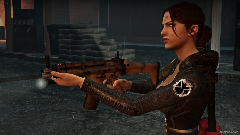 Secret Agent Zoey (Suit Version)