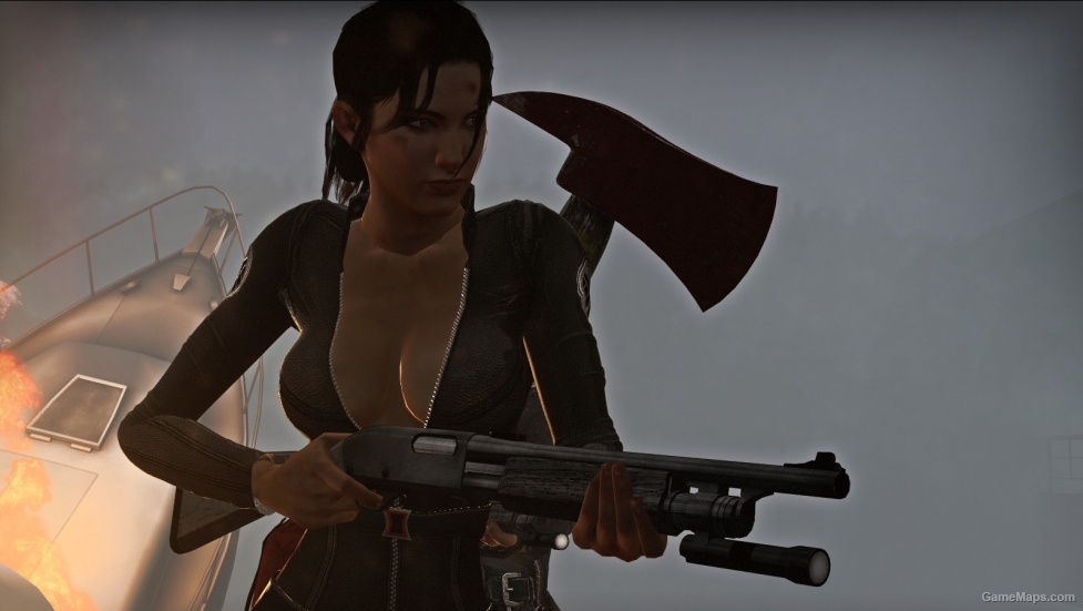 Secret Agent Zoey (Suit Version)