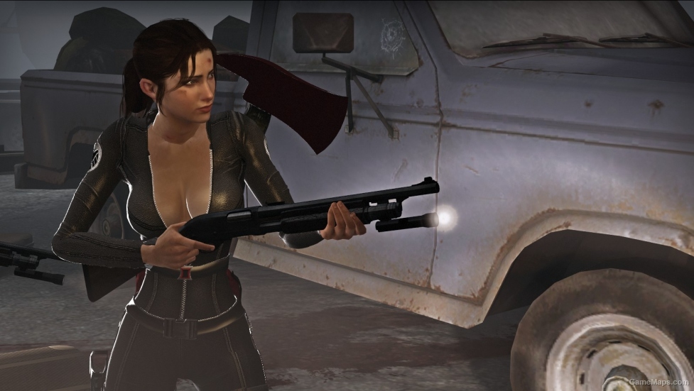 Secret Agent Zoey (Suit Version)