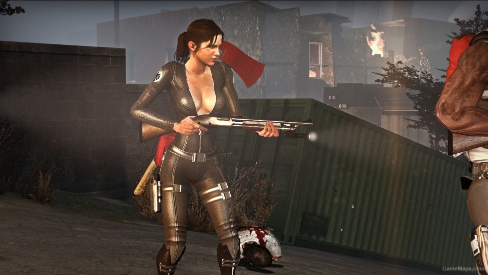 Secret Agent Zoey (Suit Version)