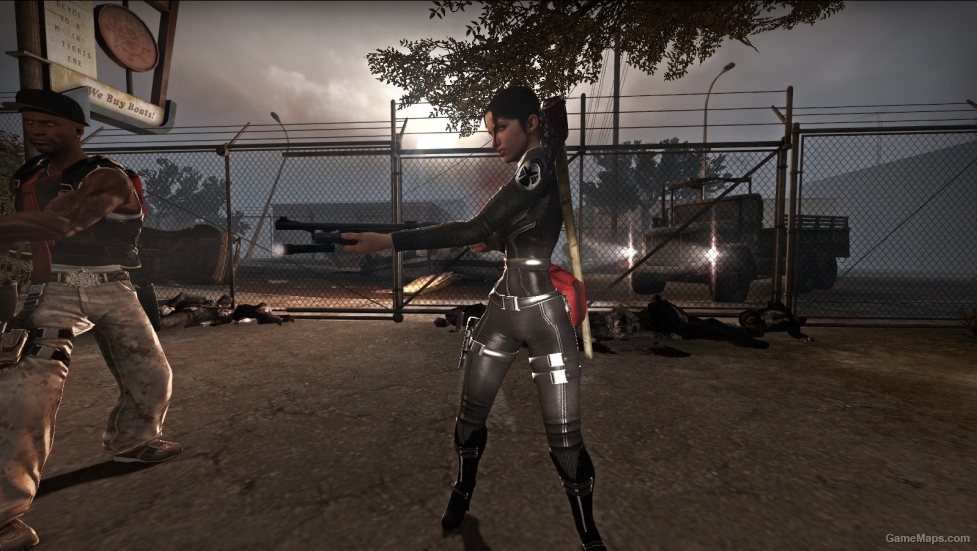 Secret Agent Zoey (Suit Version)
