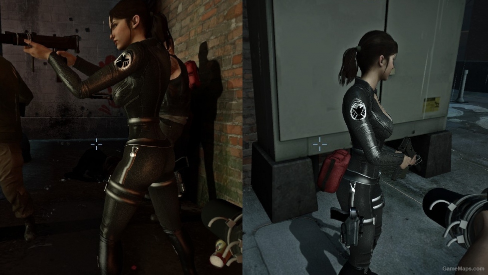 Secret Agent Zoey and Rochelle (fixed Rochelle)