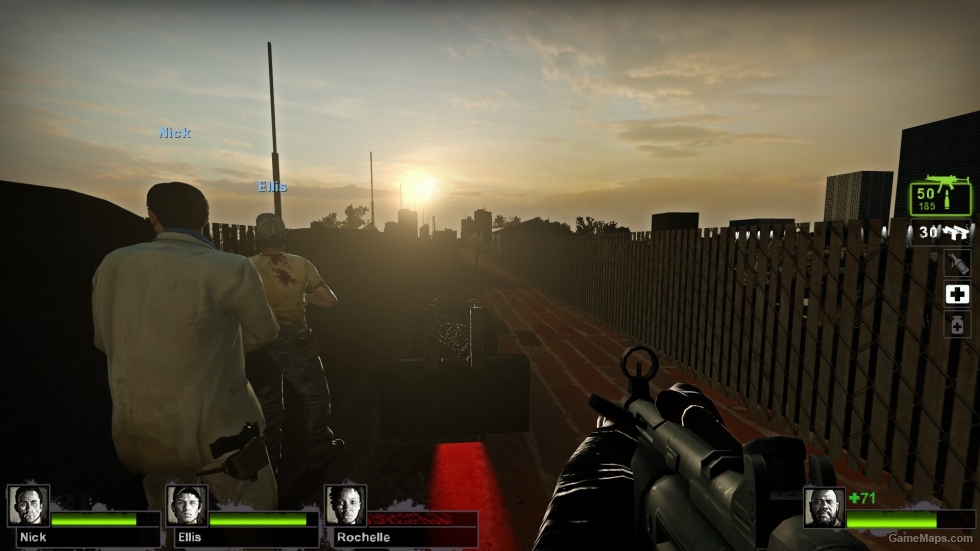 SECTOR-74: March of the survivors (unofficial)