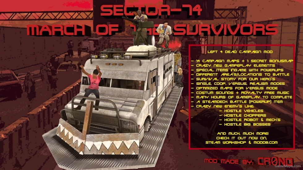 SECTOR-74: March of the survivors (unofficial)