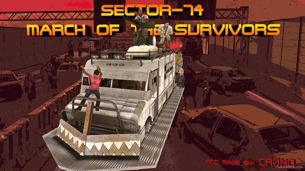 Sector-74: March of the survivors