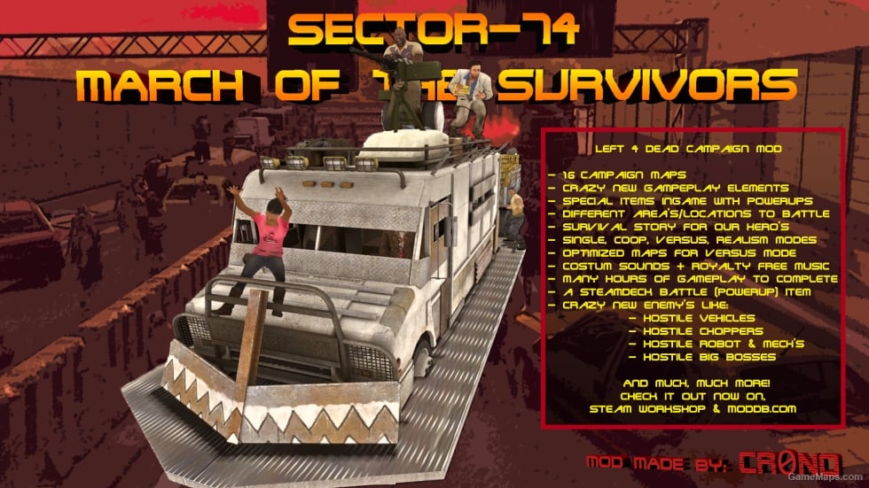 Sector-74: March of the survivors