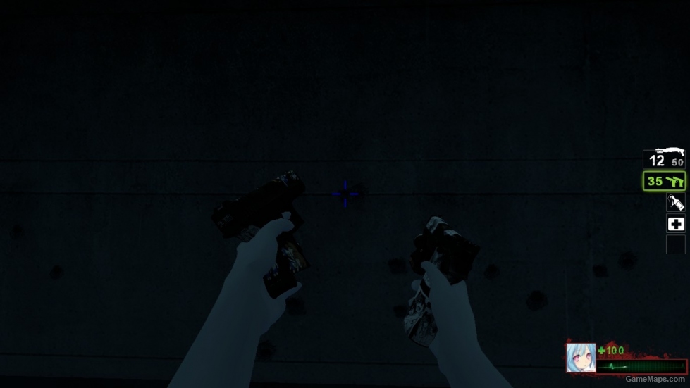 Seinao Vs. Satomi Pistols (Seinao x Satomi Pistols)