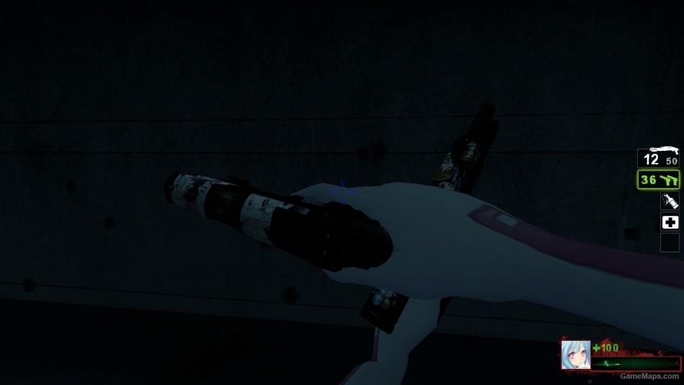 Seinao Vs. Satomi Pistols (Seinao x Satomi Pistols)
