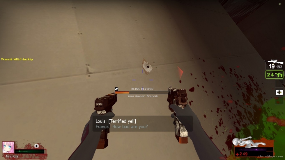 Seinao Vs. Satomi Pistols (Seinao x Satomi Pistols)