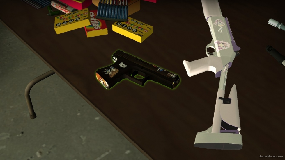 Seinao Vs. Satomi Pistols (Seinao x Satomi Pistols)