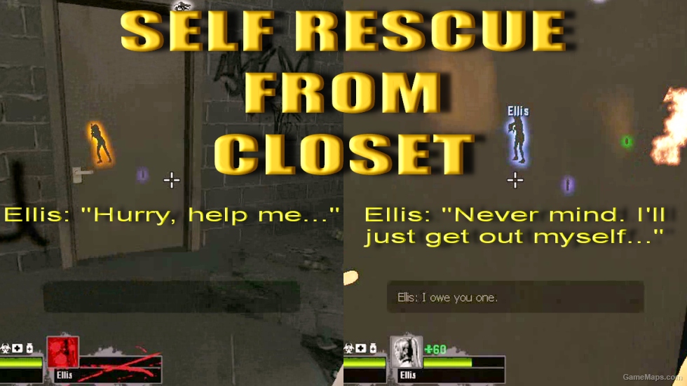 Self Rescue From Closet