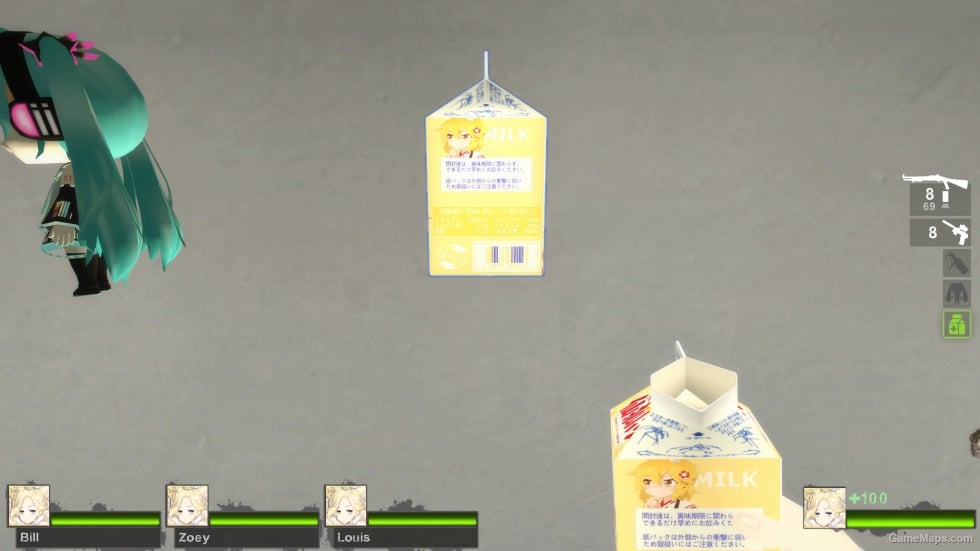 Senko-San Milk (pills) [HUD Icon,sound]