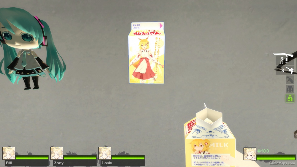 Senko-San Milk (pills) [HUD Icon,sound]