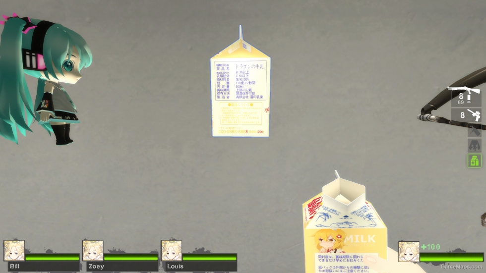 Senko-San Milk (pills) [HUD Icon,sound]