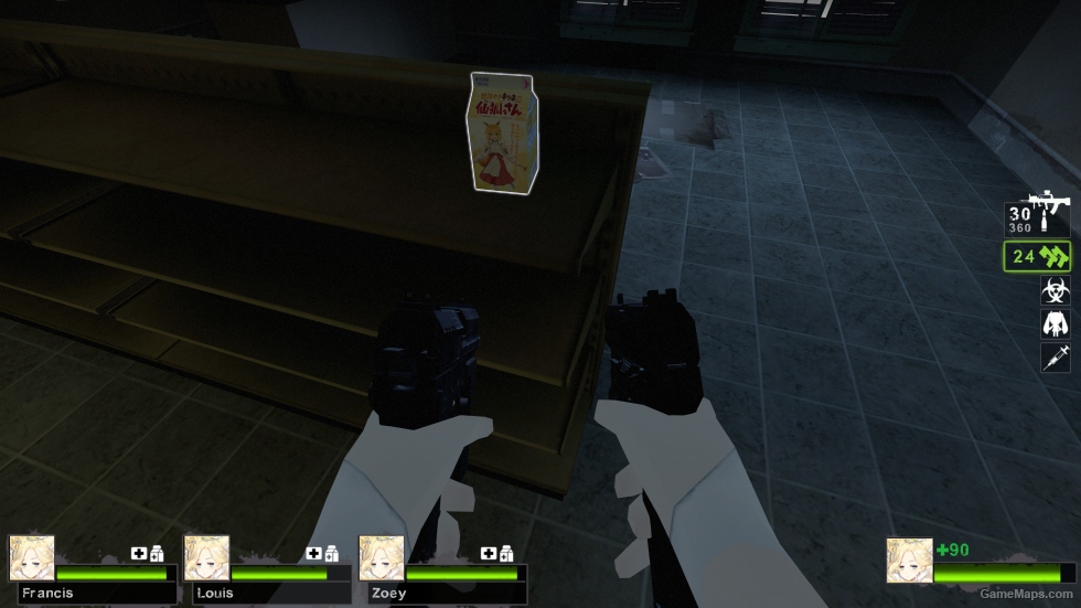 Senko-San Milk (pills) [HUD Icon,sound]