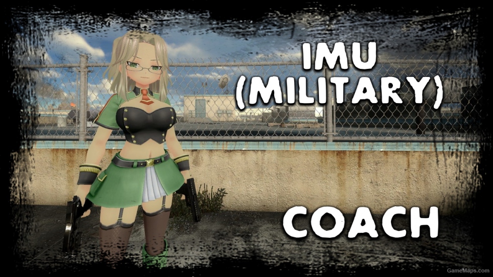 Senran Kagura - Imu (Military) - Coach