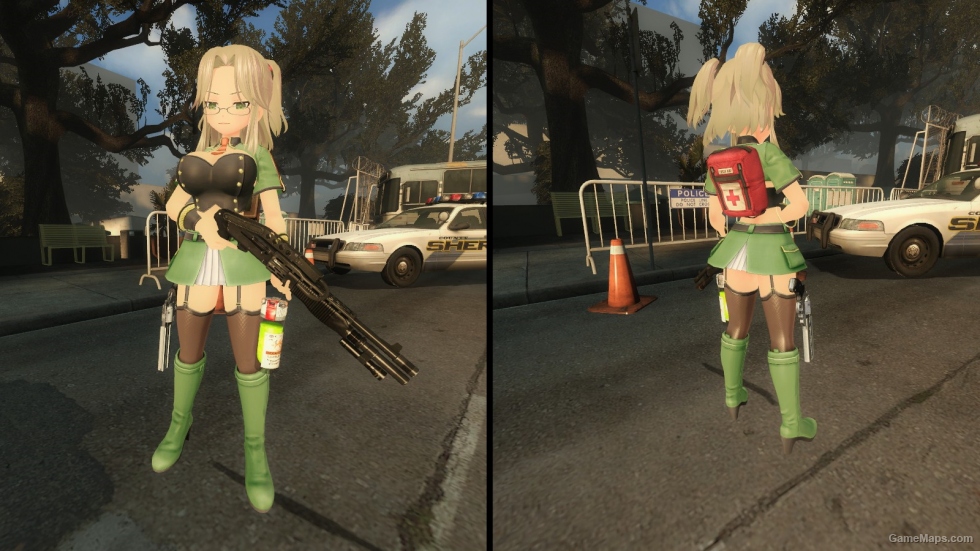 Senran Kagura - Imu (Military) - Coach