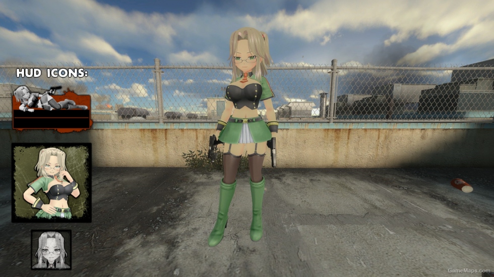 Senran Kagura - Imu (Military) - Coach