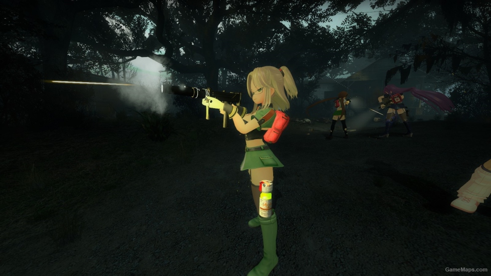 Senran Kagura - Imu (Military) - Coach
