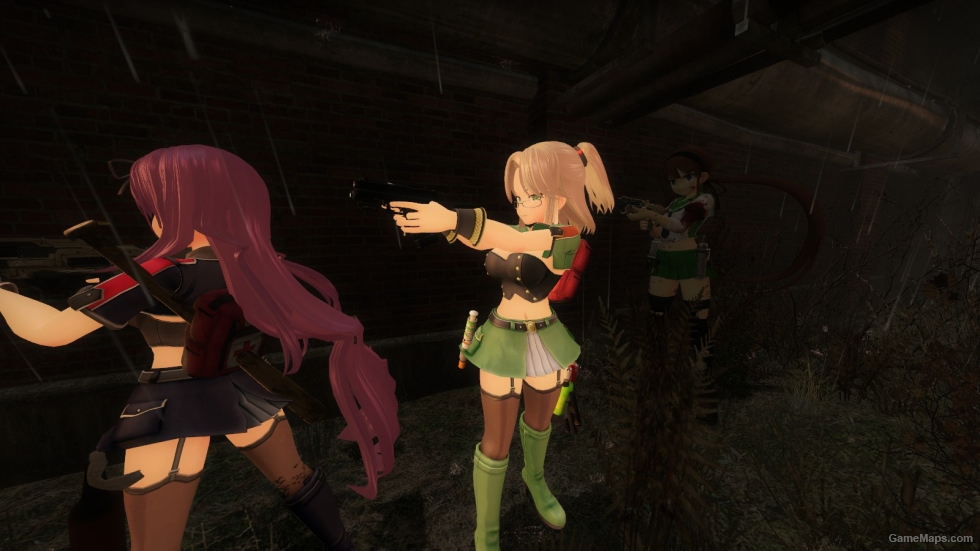 Senran Kagura - Imu (Military) - Coach