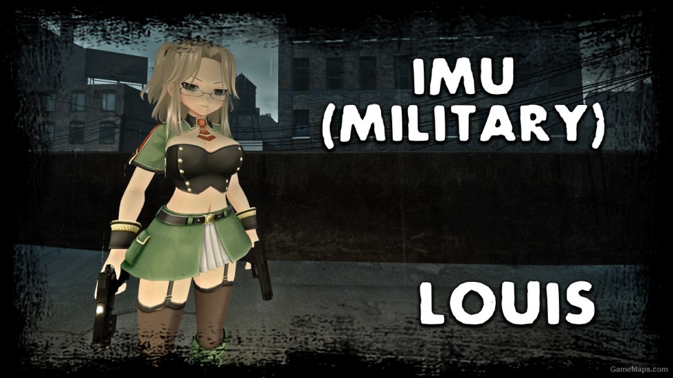 Senran Kagura - Imu (Military) - Louis