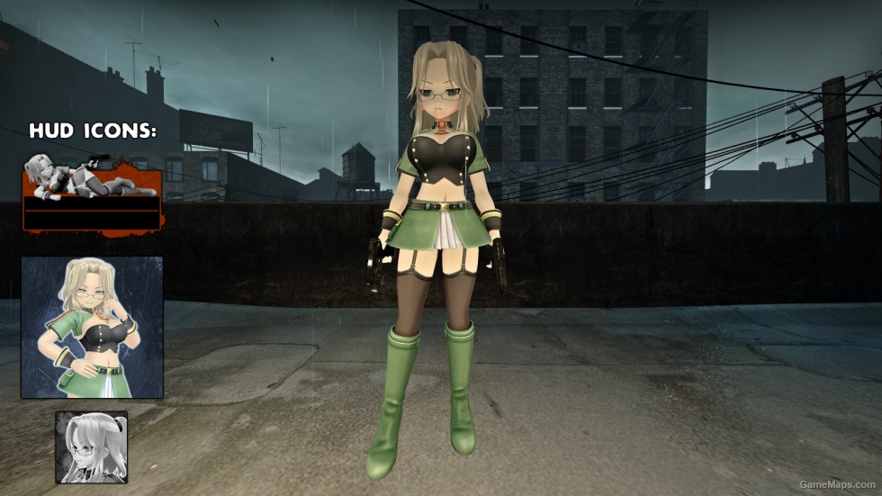 Senran Kagura - Imu (Military) - Louis