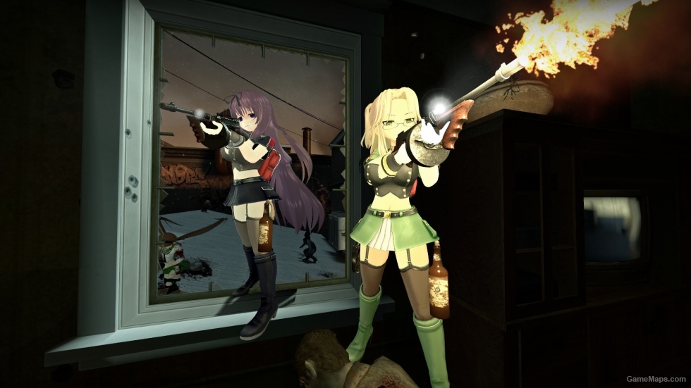 Senran Kagura - Imu (Military) - Louis