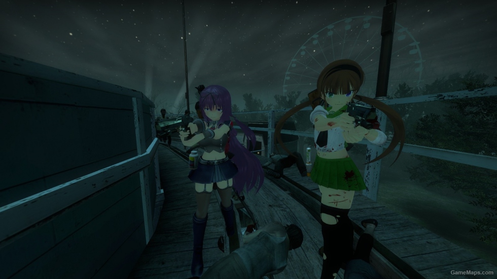 Senran Kagura - Murasaki (Military) - Rochelle