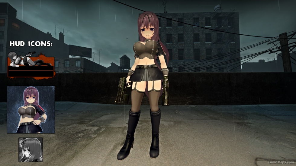 Senran Kagura - Murasaki (Military) - Zoey